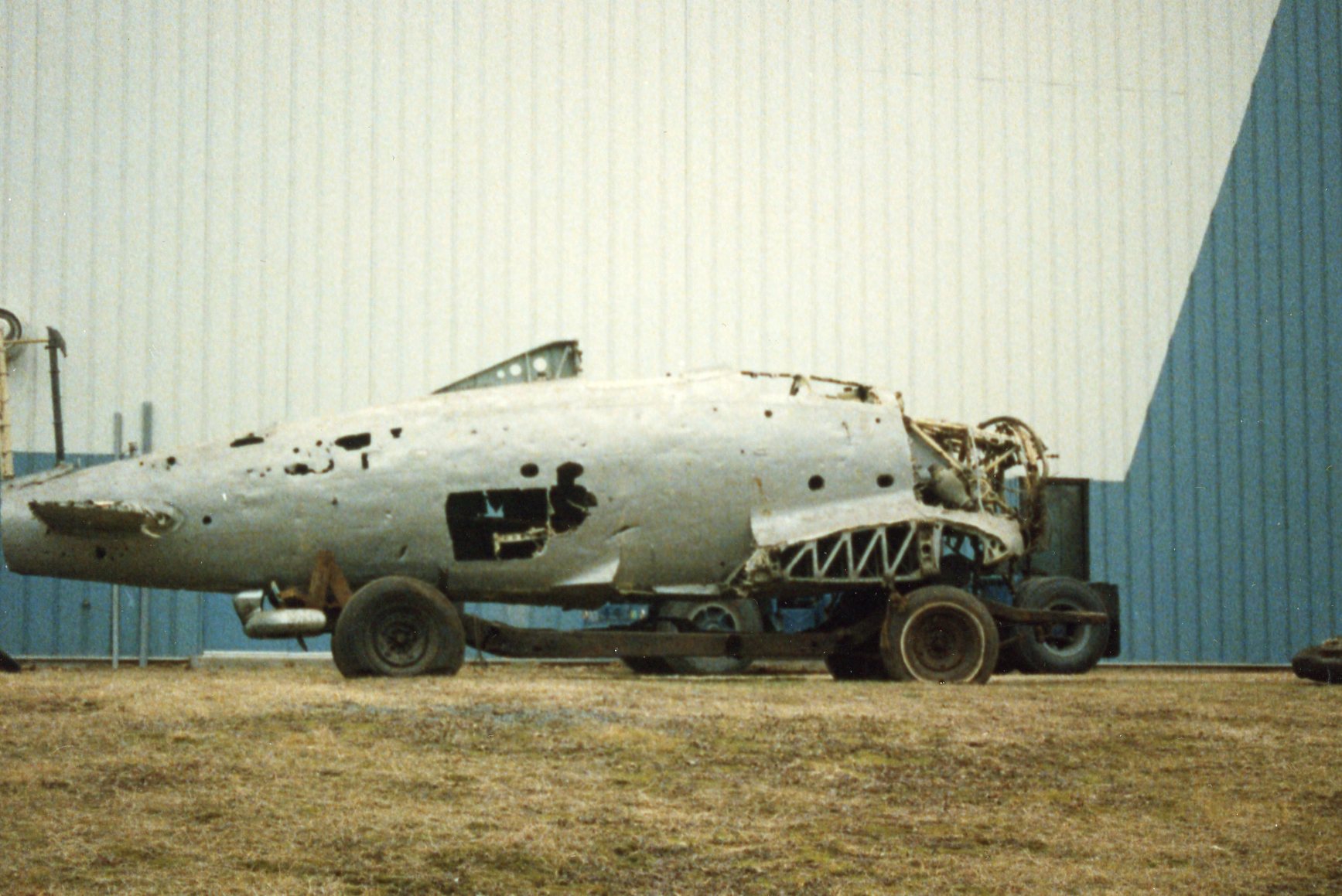Dayton's Saetta: The Story of the National Museum of the USAF's Macchi C.200 26 img005