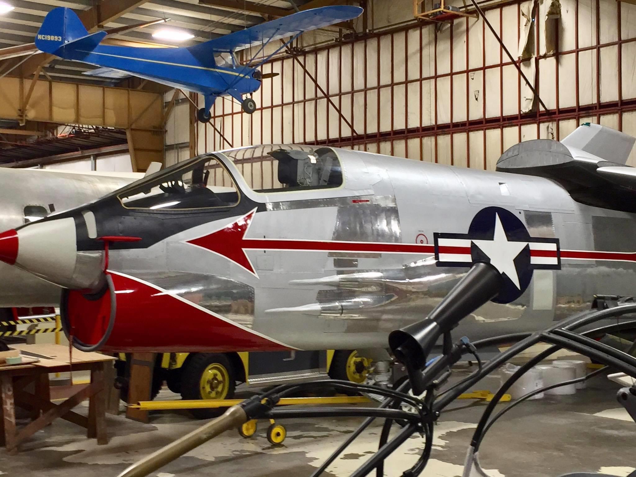 Randy's Warbird Profiles: Chance Vought XF8U-1 Crusader BuNo. 138899 14 img 2296