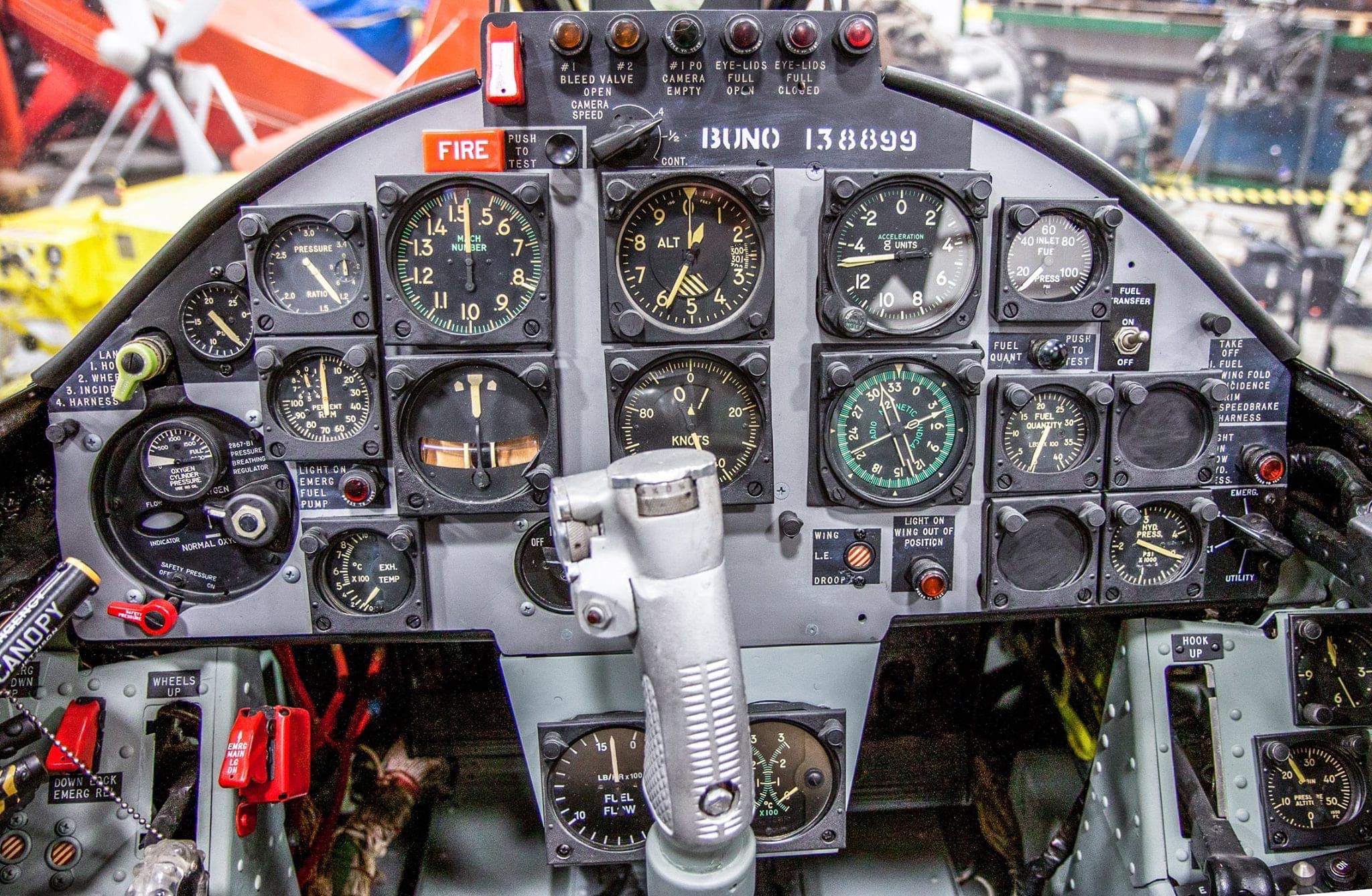 Randy's Warbird Profiles: Chance Vought XF8U-1 Crusader BuNo. 138899 21 img 2297