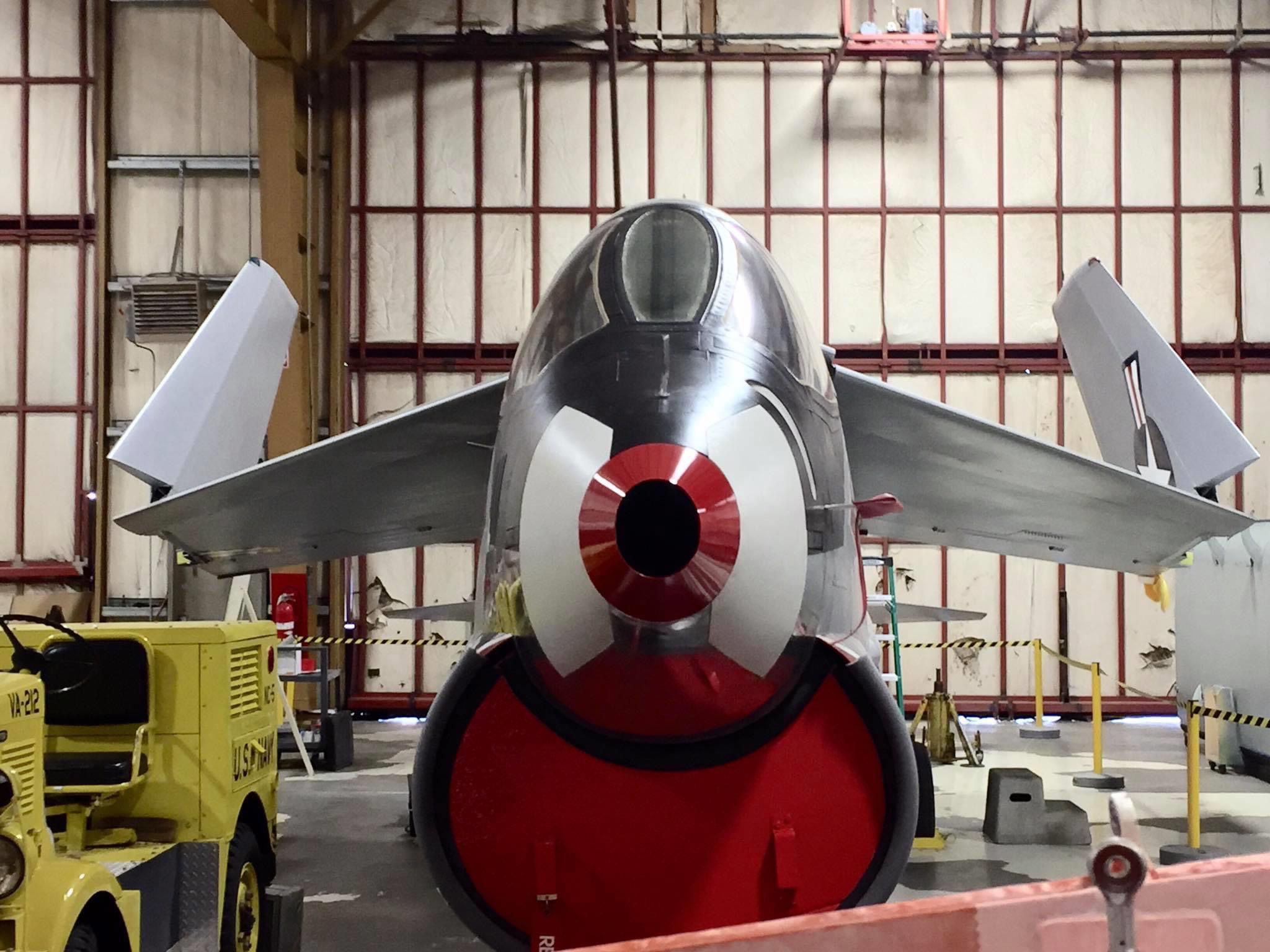 Randy's Warbird Profiles: Chance Vought XF8U-1 Crusader BuNo. 138899 10 img 2315 1