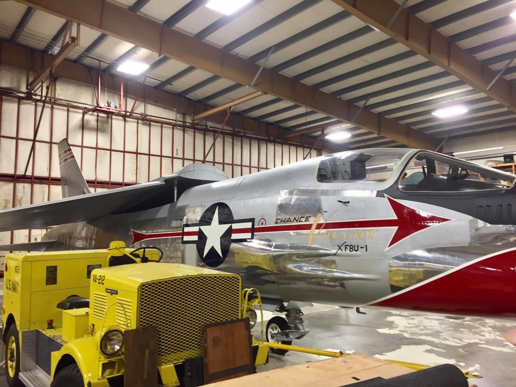 Randy's Warbird Profiles: Chance Vought XF8U-1 Crusader BuNo. 138899 11 img 2316