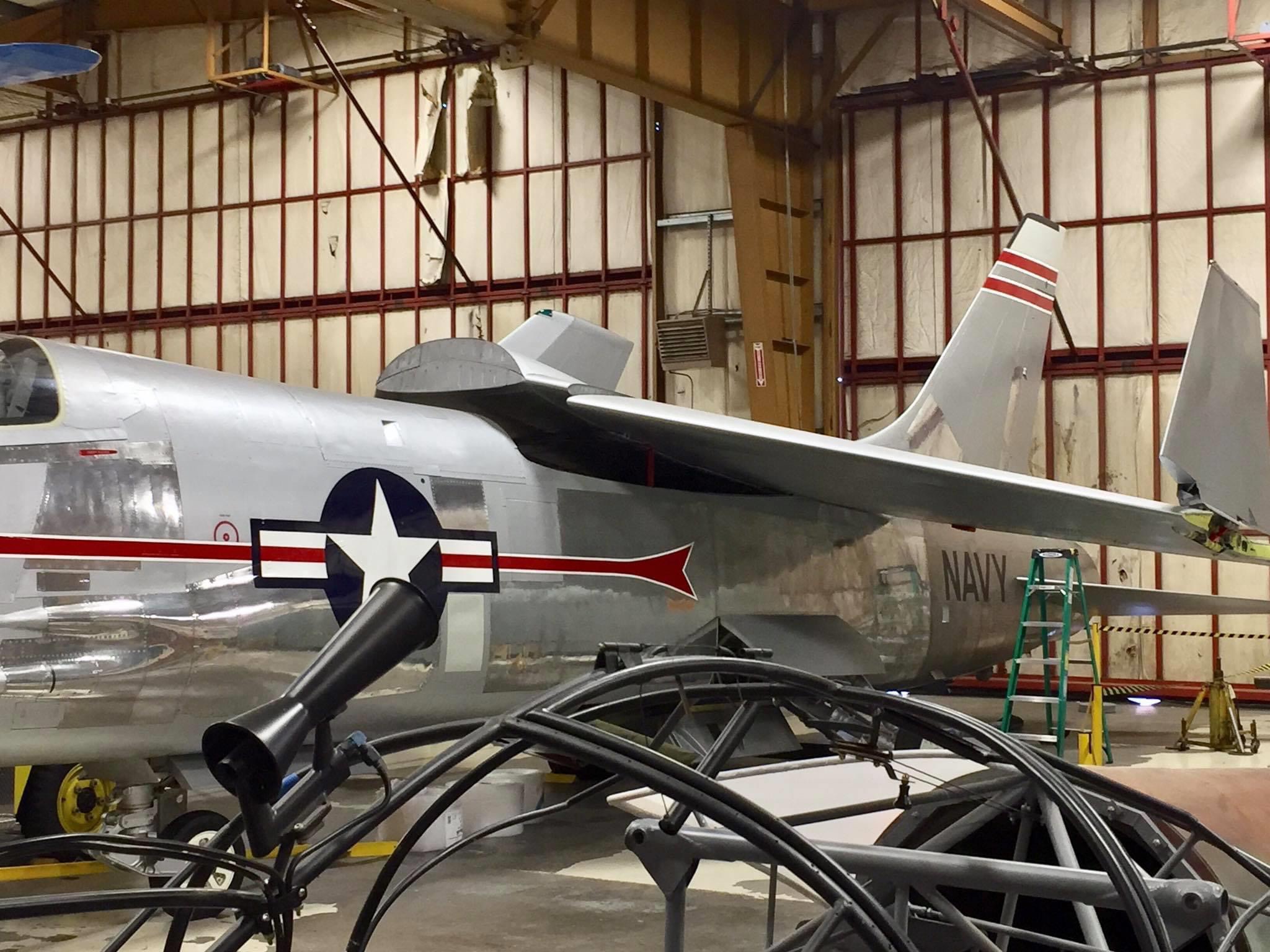 Randy's Warbird Profiles: Chance Vought XF8U-1 Crusader BuNo. 138899 12 img 2317