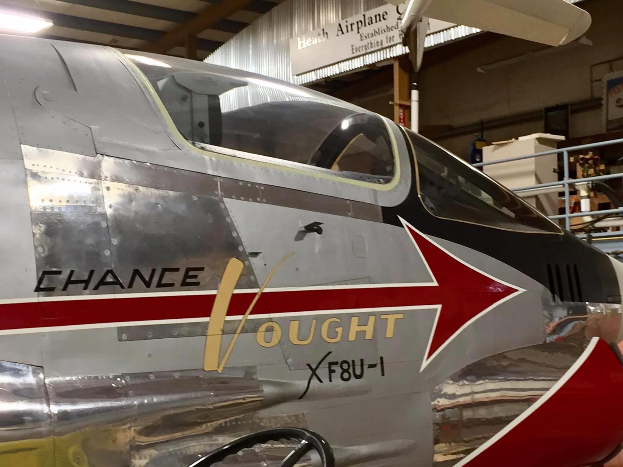 Randy's Warbird Profiles: Chance Vought XF8U-1 Crusader BuNo. 138899 15 img 2318