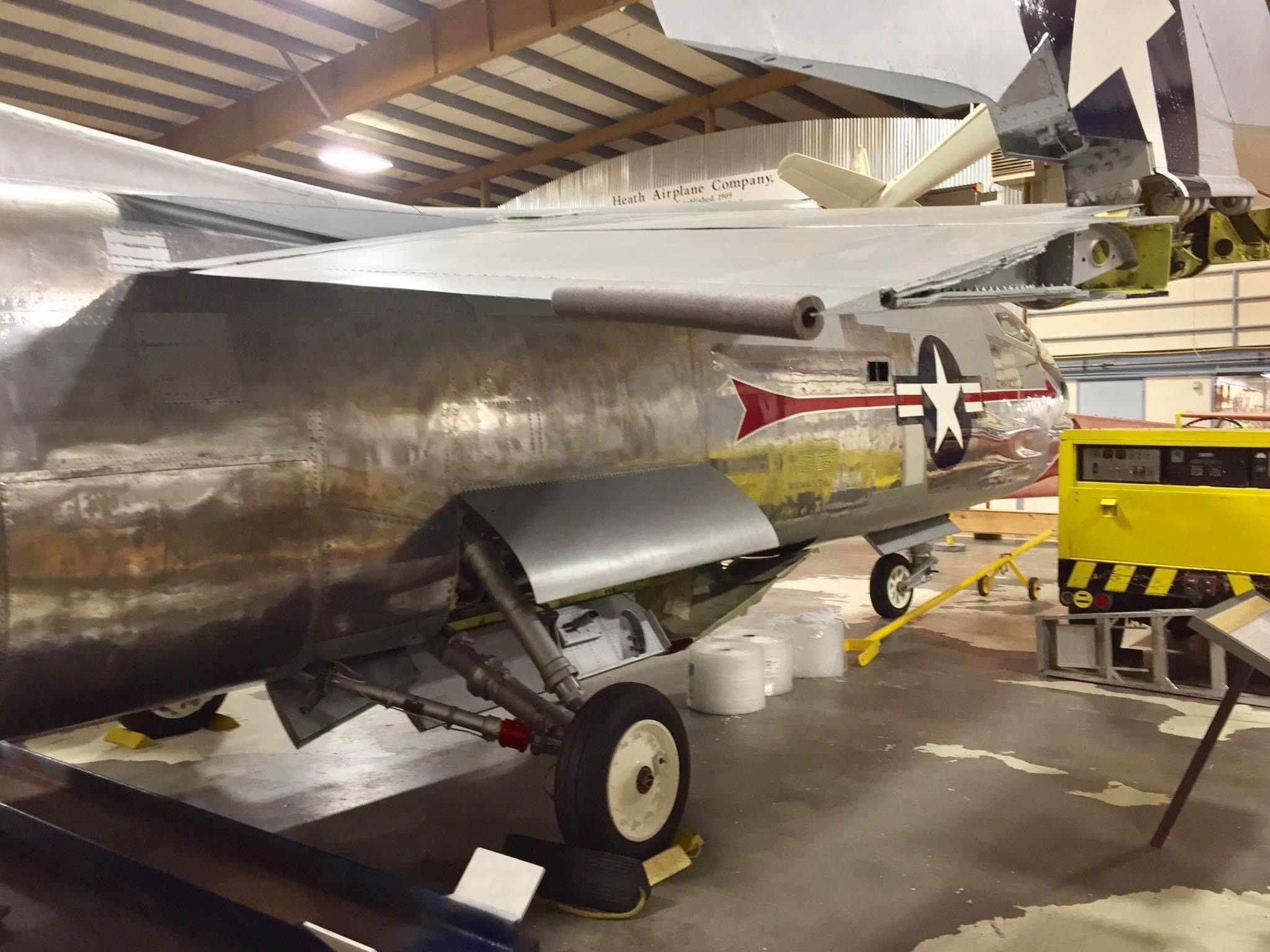 Randy's Warbird Profiles: Chance Vought XF8U-1 Crusader BuNo. 138899 24 img 2322