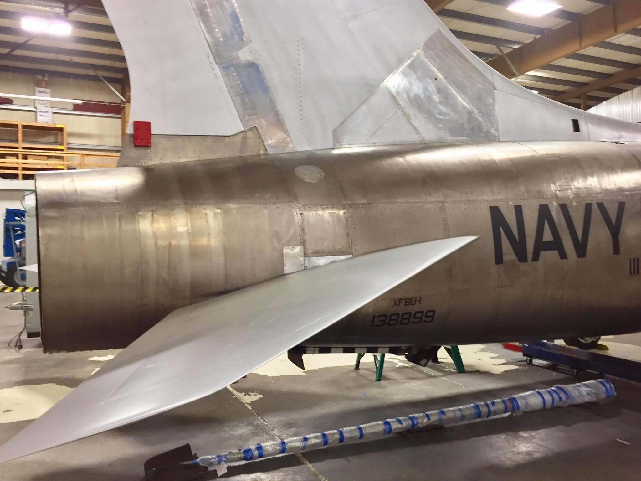 Randy's Warbird Profiles: Chance Vought XF8U-1 Crusader BuNo. 138899 25 img 2324 1