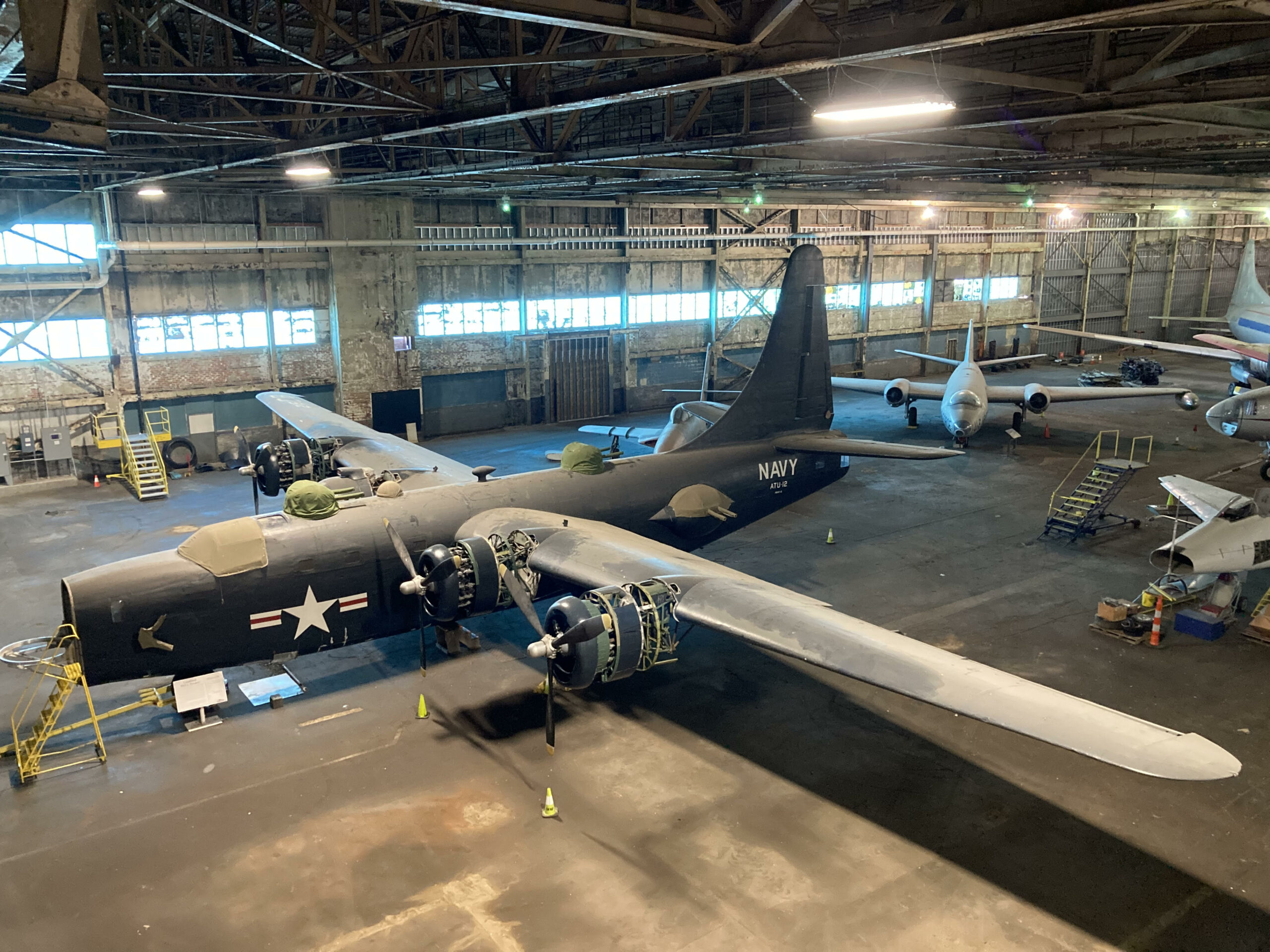 inside willow run hangar scaled