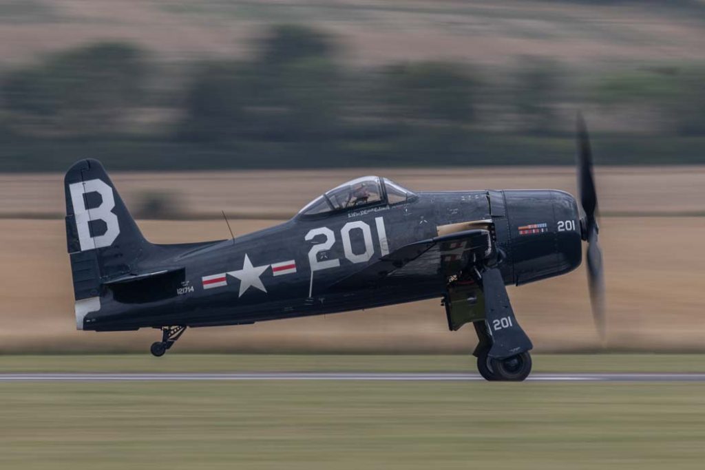 The Imperial War Museum Duxford to Highlight Anglo-American Wartime Ties During "Flying Days: The Americans" Event 12 iwmd flying day americans f8f bearcat iwm 2025 092 0126