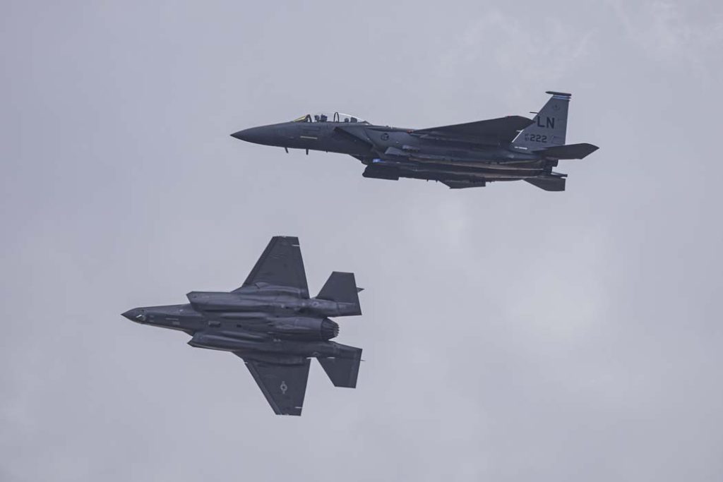 The Imperial War Museum Duxford to Highlight Anglo-American Wartime Ties During "Flying Days: The Americans" Event 10 iwmd flying day americans usaf iwm 2025 093 0086