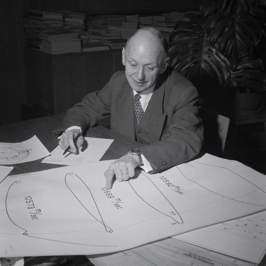 Pioneers of Aeronautical Engineering: Jakob Ackeret - The Man Behind the Mach Number 10 jakob ackeret 1957 1