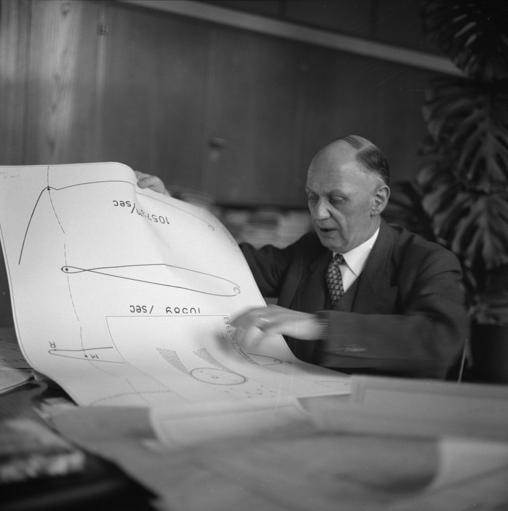 Pioneers of Aeronautical Engineering: Jakob Ackeret - The Man Behind the Mach Number 11 jakob ackeret 1957 2