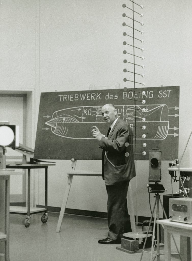 Pioneers of Aeronautical Engineering: Jakob Ackeret - The Man Behind the Mach Number 12 jakob ackeret 1967 2