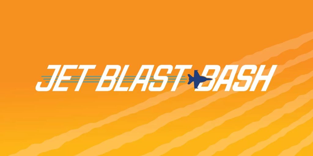 Museum of Flight's Jet Blast Bash Returns During Seafair Weekend with Blue Angels, PBY Catalina 10 jet blast bash event poster