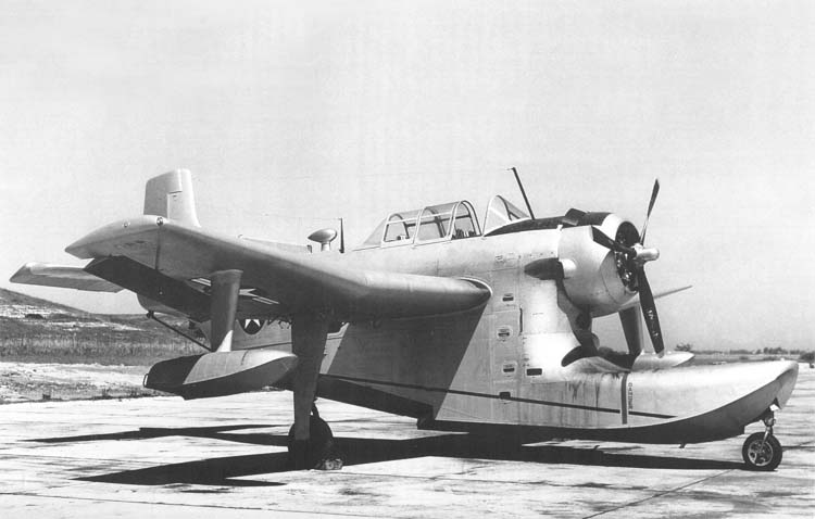 Grounded Dreams: Columbia XJL-1 - The Single-Winged Duck Scrapped By The Navy 11 jl1 2