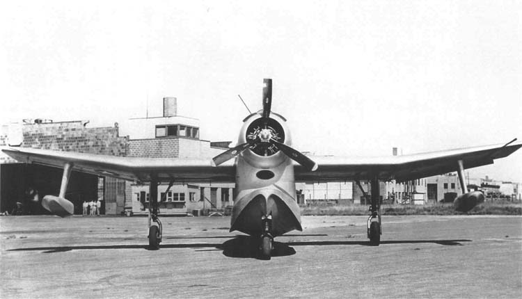 Grounded Dreams: Columbia XJL-1 - The Single-Winged Duck Scrapped By The Navy 12 jl1 3