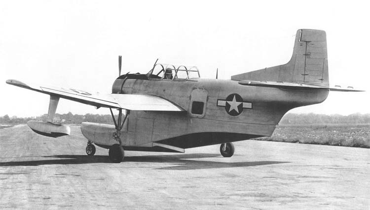 Grounded Dreams: Columbia XJL-1 - The Single-Winged Duck Scrapped By The Navy 13 jl1 5