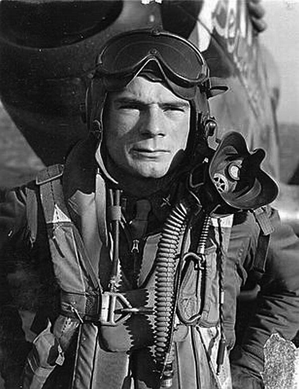 joe peterburs wwii pilot combat