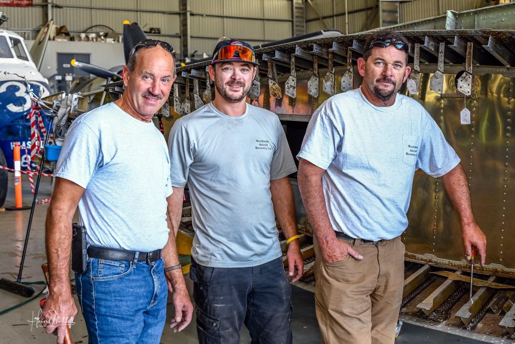 john travoltas boeing 707 goes back together at hars 3