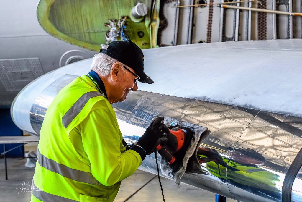 John Travolta’s Boeing 707 Goes Back Together at HARS - Vintage ...