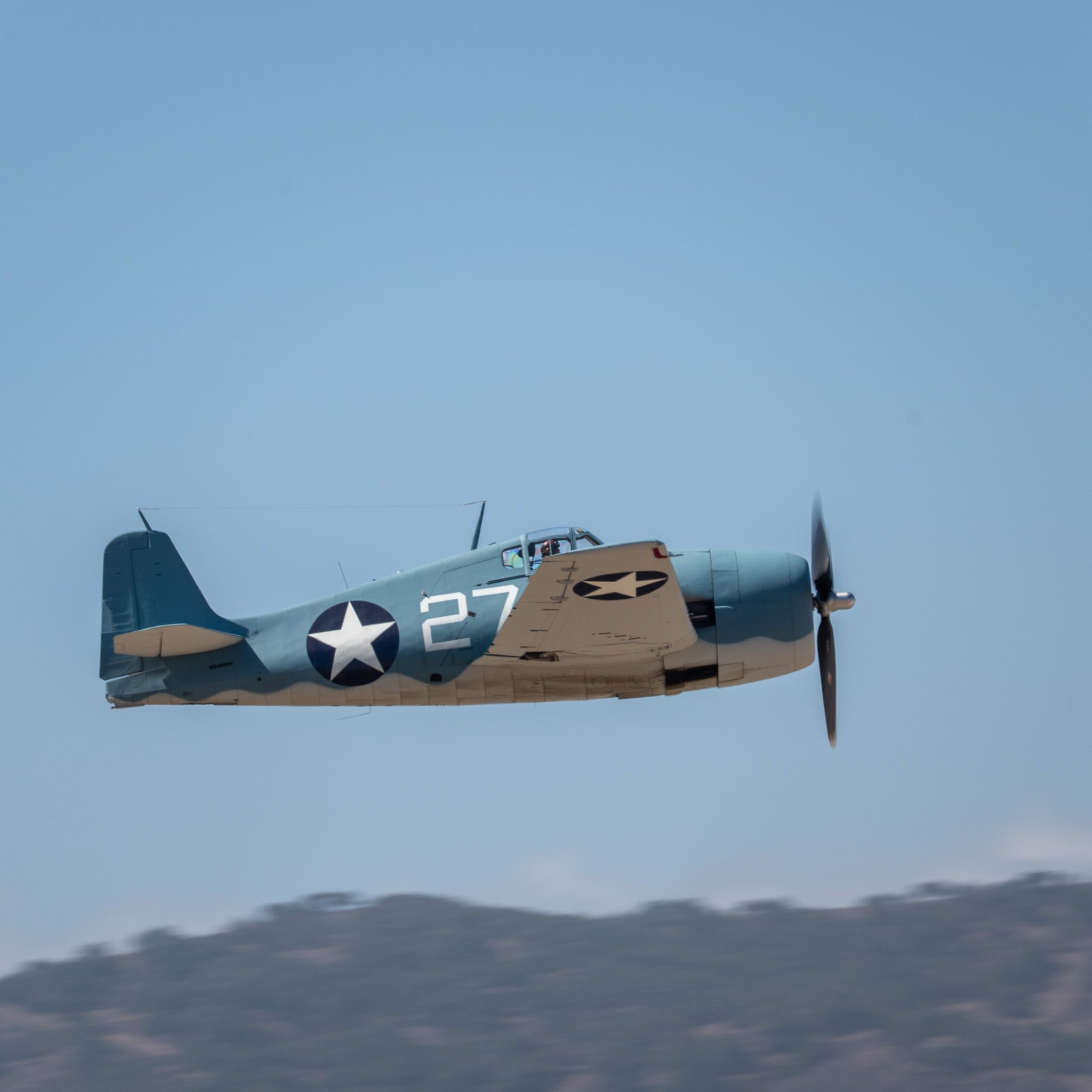 福原 World's Oldest F6F Hellcat Reappears on Warbird Circuit After 49