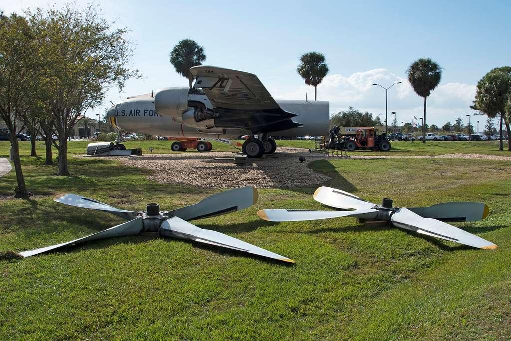 Last of the Piston Bombers: Surviving Examples of the Boeing B-50 81 jpg