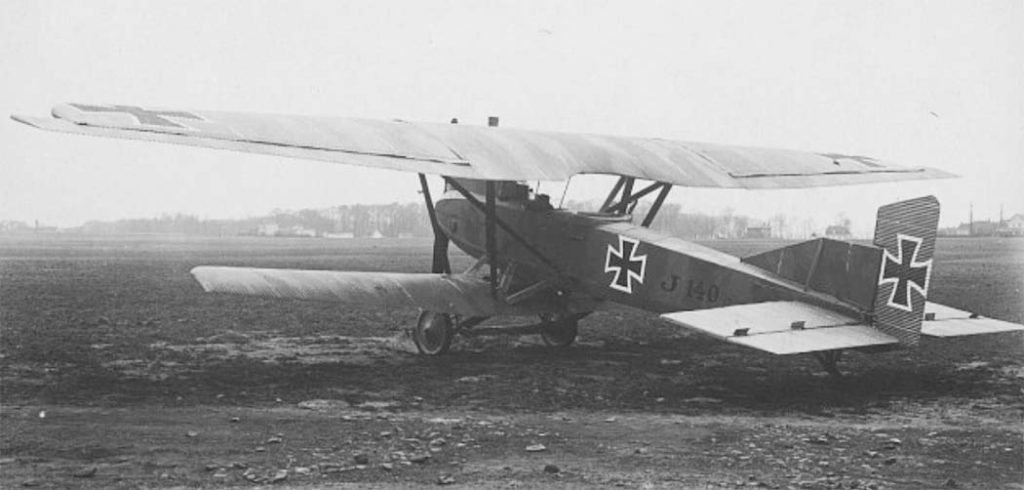 Today In Aviation History: First Flight of the Junkers J.I 11 juj1 10