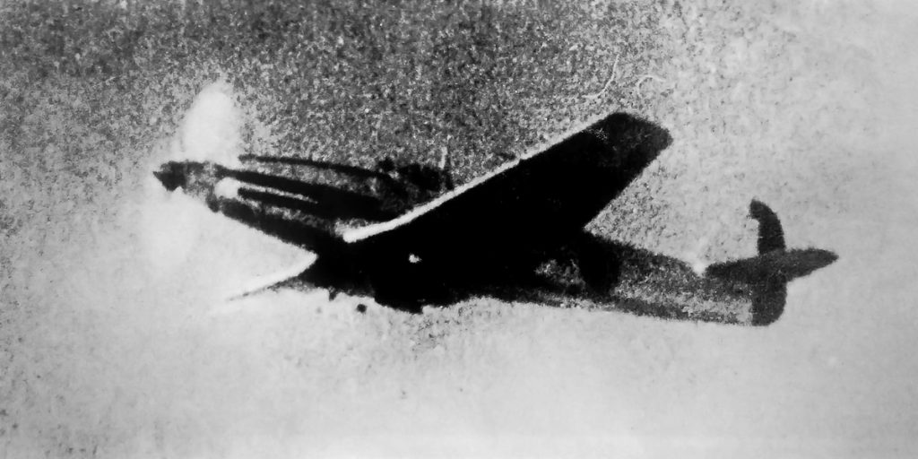 kawasaki ki 64 in flight