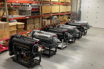 keeping an icon running roush aviation recruits merlin engine builders