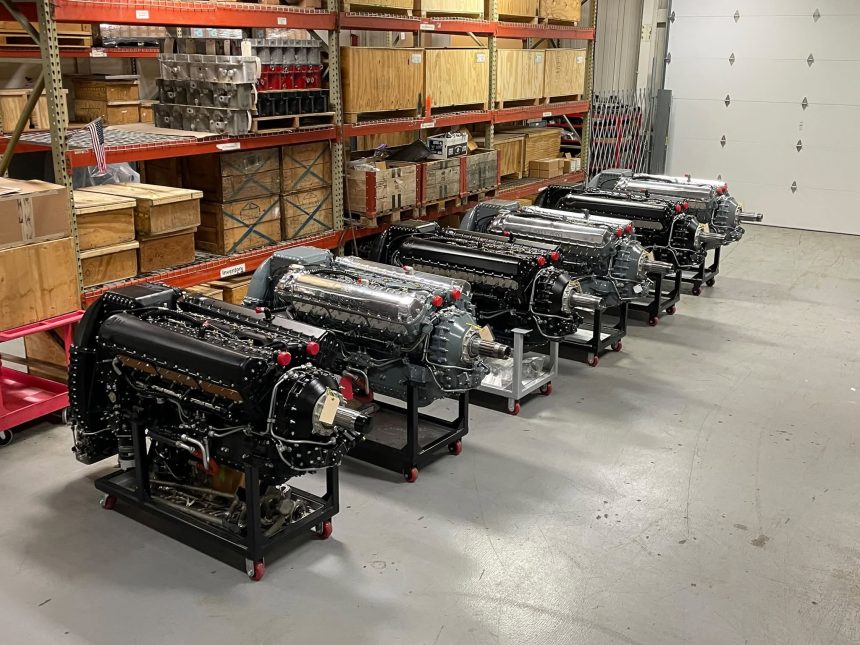 keeping an icon running roush aviation recruits merlin engine builders