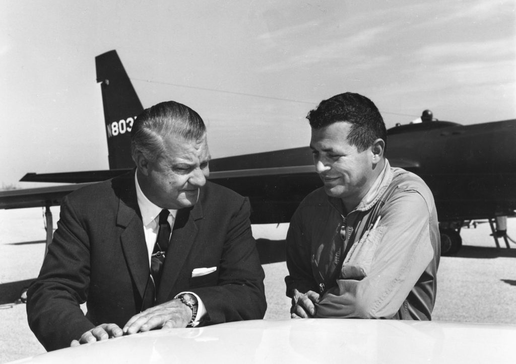Grounded Dreams: Bell X-16 - The Secret High Altitude Spy Plane That Never Flew 13 kellyjohnsonandgarypowers 1