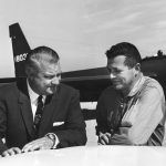 Pioneers of Aeronautical Engineering: Kelly Johnson - Designer of the SR-71 and 40 Other Aircraft 10 kellyjohnsonandgarypowers 1