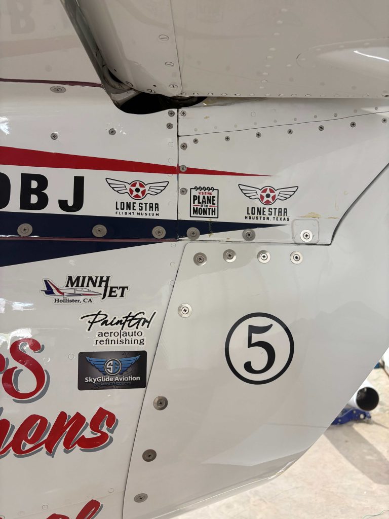 Smithsonian National Air and Space Museum Acquires Record-Setting L-39 Jet Racer "American Spirit" 11 l 39c tail