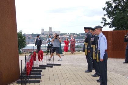 laying of wreaths
