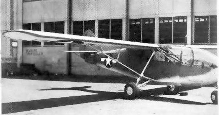 Grounded Dreams: Taylorcraft LBT - The Navy Glide Bomb Glomb Left Behind 13 lbt1 3
