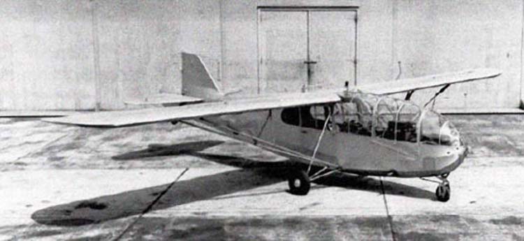 Taylorcraft LBT