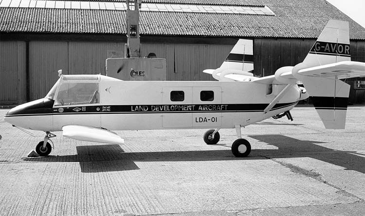 Grounded Dreams: Lockspeiser LDA-01 - How A Modular Cargo Pioneer Lost Its Wings 11 lda1 1