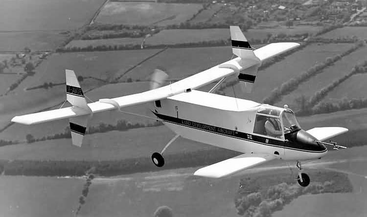 Grounded Dreams: Lockspeiser LDA-01 - How A Modular Cargo Pioneer Lost Its Wings 12 lda1 2