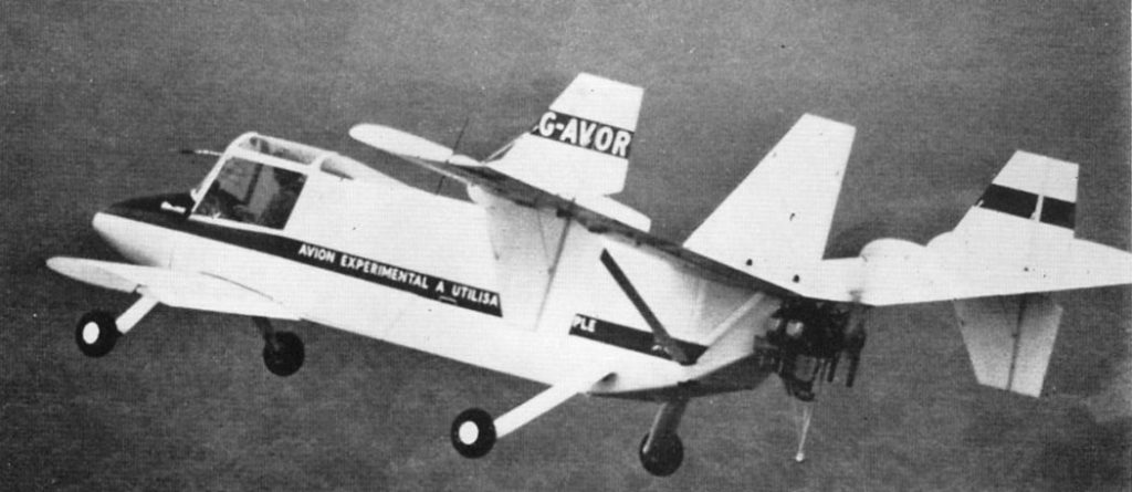 Grounded Dreams: Lockspeiser LDA-01 - How A Modular Cargo Pioneer Lost Its Wings 13 lda1 7