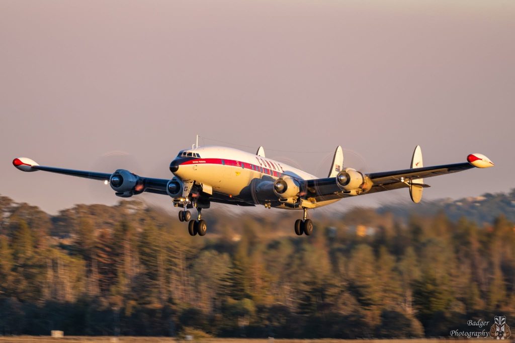 World's Only Flying Lockheed L-1049 Super Constellation Grounds Operations as HARS Launches Engine Fundraising Campaign 10 lockheed l 1049 super constellation vh eag southern preservation 3