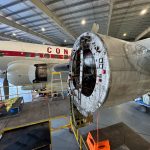 lockheed l1049 super constellation vh eag southern preservation