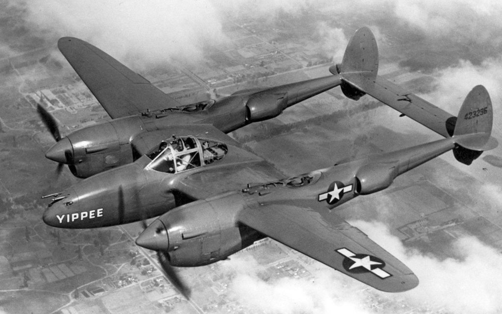 Lockheed Corporation - The Past of SR-71 Blackbird Developer 13 lockheed p 38 lightning usaf
