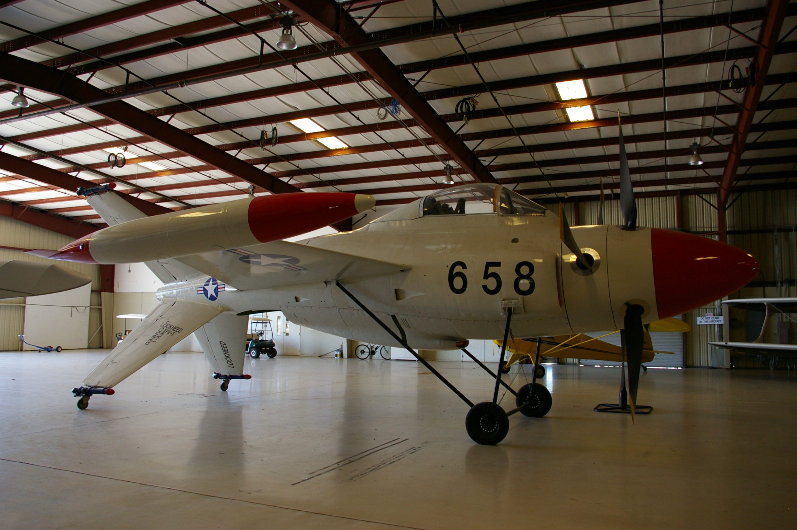 Grounded Dreams: Lockheed XFV - The Vertical Fighter Killed By