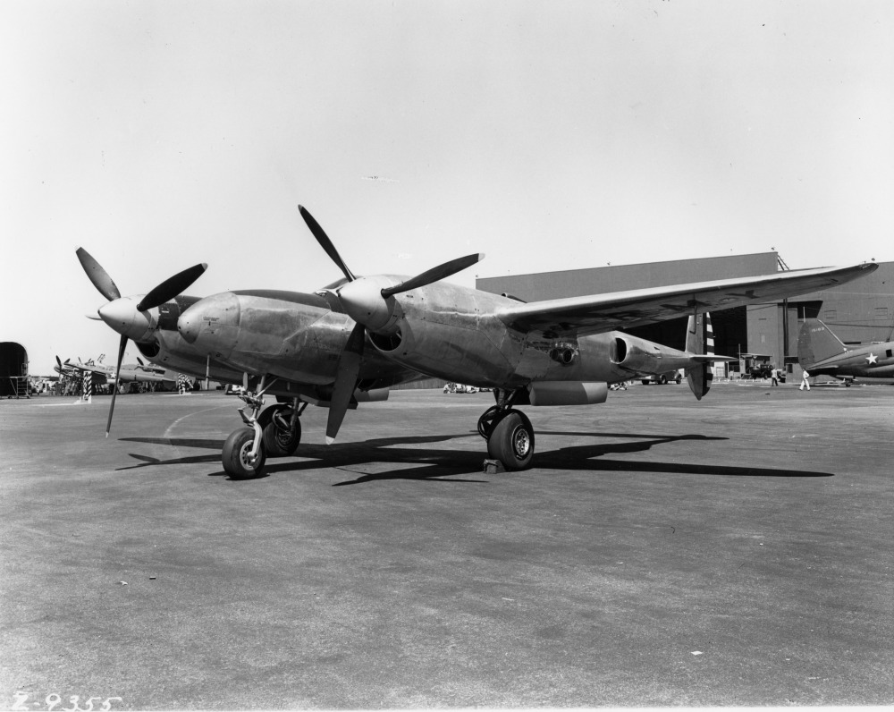 Grounded Dreams: Lockheed XP-49 - How A Hyper Engine Gamble Ruined A Perfect Fighter 12 lockheed xp 49 40 3055 burbank nov42 mfr via rjf 18166161000