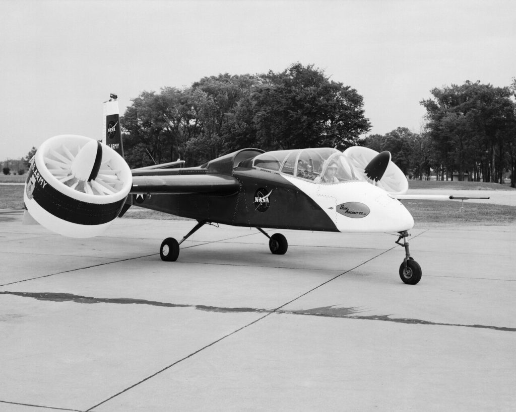 Grounded Dreams: Doak VZ-4 - How The First Hovering Plane Lost Its Wings 12 lossy page1 1280px Doak VTOL Aircraft LRC 1960 B701 P 04102.tiff