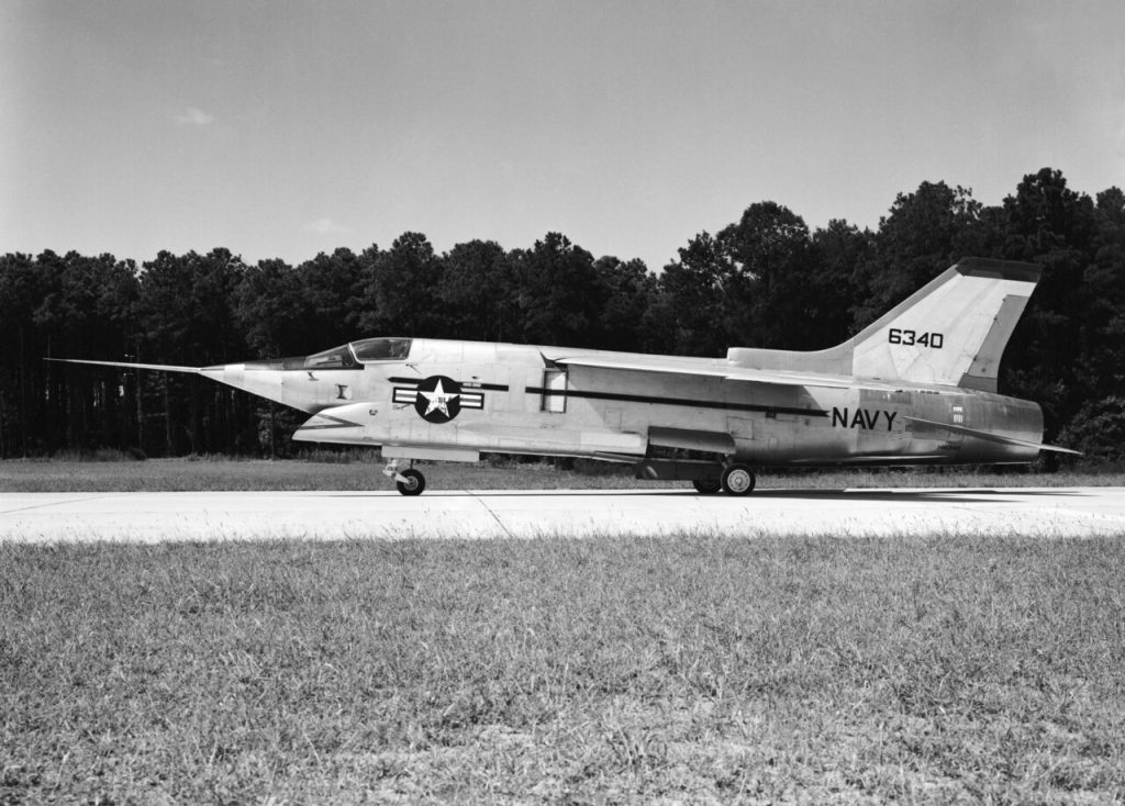 Grounded Dreams: Vought XF8U-3 Crusader III - The Ultimate Single-Seat Fighter Left Behind 11 lossy page1 1280px f8u 3 aircraft lrc 1959 b701 p 06102.tif