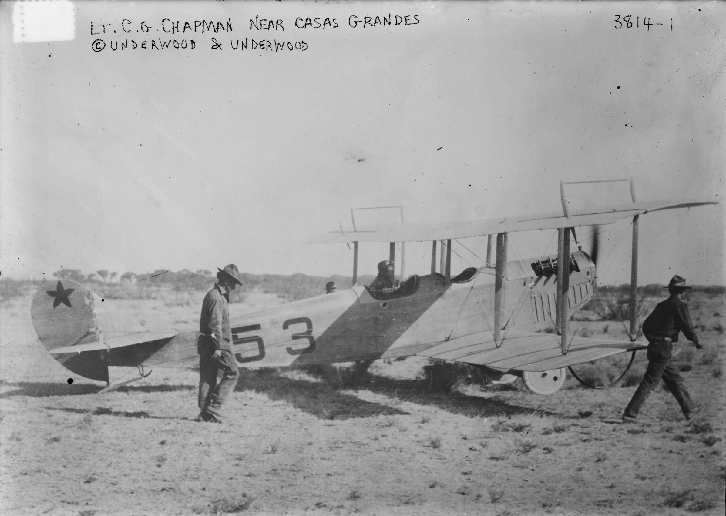 Adam’s Profile Reports: Pearson Air Museum 35 lt. c.g. chapman near casas grandes lccn2014701383 scaled e1787677538901