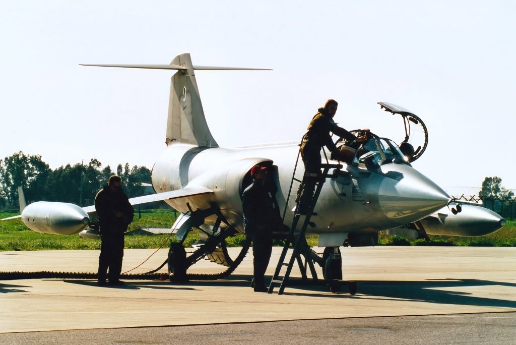 The Man Inside the Missile: Piercarlo Ciacchi and the F-104 Starfighter 17 lt. piercarlo ciacchi