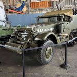 m16a1 halftrack with quadmount .50 cal machine guns