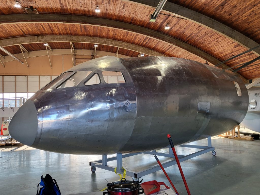 major milestone reached in wisconsin de havilland comet 1 replica project 10