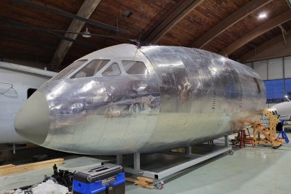 major milestone reached in wisconsin de havilland comet 1 replica project fusealge