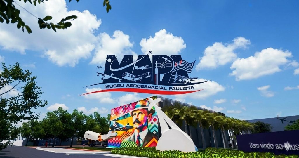 mapa museu aeroespacial paulista